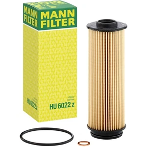 Filtro de aceite FILTRO MANN HU 6022 z Inserto de filtro para BMW 1 hatchback (F20) X5 (G05) - Imagen 1 de 12