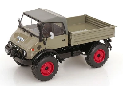 Schuco 450061400 1/18 scale 1966 Unimog U406 - Image 1 of 4