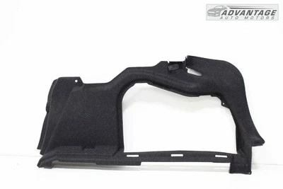 BMW 330E F30 2016-2018 maletero trasero derecho cuarto panel embellecedor cubierta OEM Foto 1 de 4