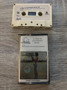 Luis Perico Ortiz - Lo Mejor De Luis Perico Ortiz Cassette Tape - Picture 1 of 6