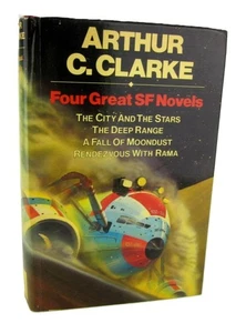 Arthur C. Clarke Four Great SF Novels Science Fiction Hardcover - Picture 1 of 8