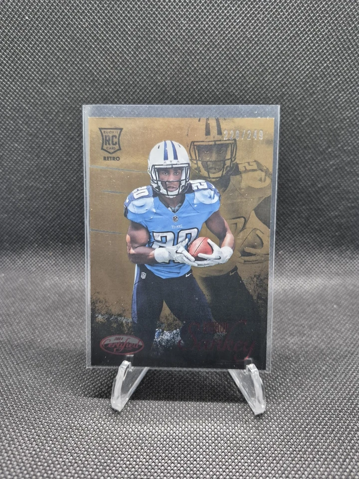2014 Certified Bishop Sankey /249 Rookie Rac Titans! - Image 1 of 2