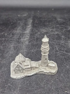 Zinnfigur Spoontiques Leuchtturm Haus Landhaus Maritim S671 klein 2" hoch - Bild 1 von 3