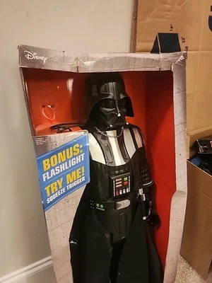 Star Wars Giant Size Darth Vader Large 31 inch Action Figure Jakks Pacific Toy - Image 1 of 4