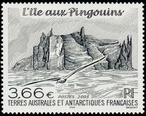 Briefmarke TAAF 362 ** neu ohne Scharnier - Bild 1 von 1