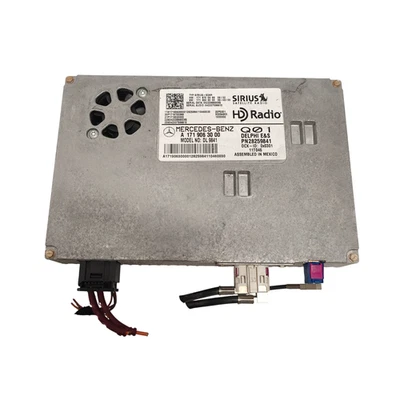 09-13 Mercedes W216 CL550 SL550 Sirius Satellite Radio Receiver 1719063000 OEM - Image 1 of 4