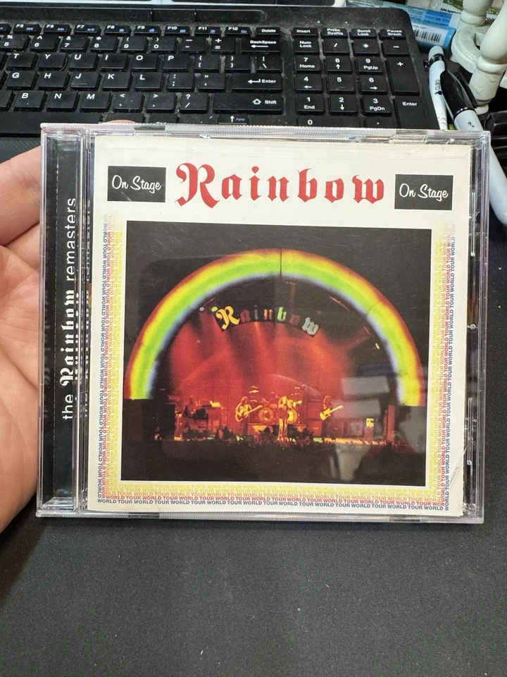 Rainbow On Stage CD Hard Rock and Metal - NO SCRATCHES! - Image 1 of 4