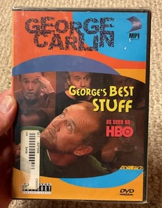 George Carlin: George's Best Stuff New Sealed DVD - Bild 1 von 4