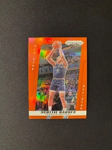 2024-25 Panini Prizm Deca - All-Star Scottie Barnes #253 Red Prizm /199 - Picture 1 of 2