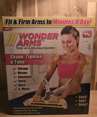 Sistema de entrenamiento Wonder Arms Total Arm como se ve en la televisión ~ TOTALMENTE NUEVO SIN USAR Foto 1 de 4