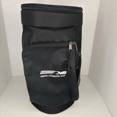 Bolsa refrigeradora aislada Norfolk Southern NS tienda de locomotora Juneata negra sin usar Foto 1 de 4