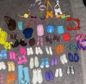 Lote If Barbie Zapatos Y Accesorios - Imagen 1 de 7