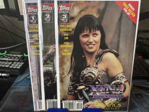 Xena: Warrior Princess: and the Original Olympics #1-3 (Topps Comics) - Picture 1 of 4
