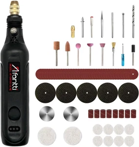 Mini Cordless Rotary Tool Detail Sander Grinder Small Grinding Pen Set with | 10 - Picture 1 of 12