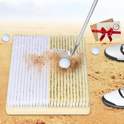 15.7" x 11.8" Golf Bunker Mat - Portable & Sturdy High-Performance Golf Pract... - Image 1 of 4