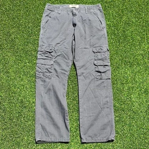 Pantalones cargo grises Wrangler talla 34 x 32 - Imagen 1 de 6