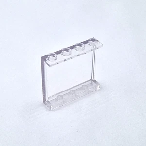 Lego 2x Panele 1x4x3 panel window 60581 transparent klar trans-clear - Bild 1 von 1