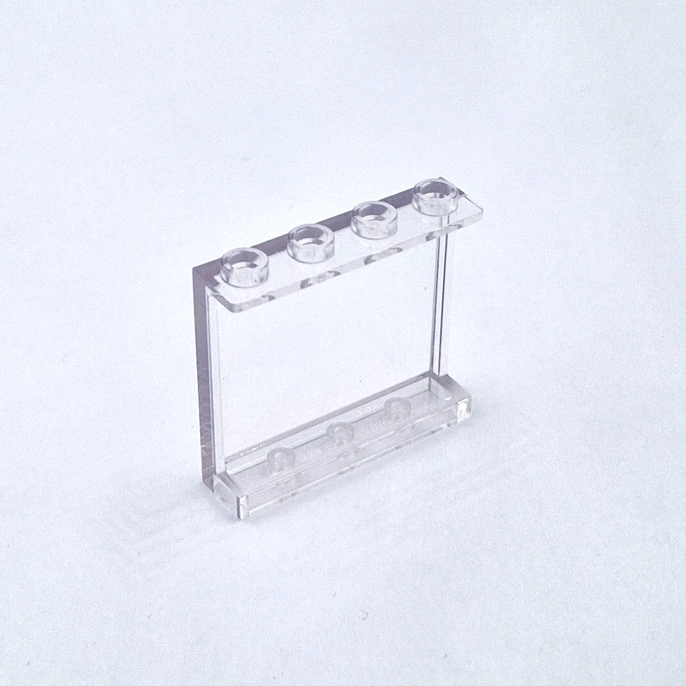 Lego 2x Panele 1x4x3 panel window 60581 transparent klar trans-clear - Bild 1 von 1