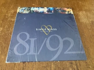 SIMPLE MINDS Glittering Prize 81/92 LP Vinyl 1992 RARE EU 1st Press Shrink Wrap - Picture 1 of 6