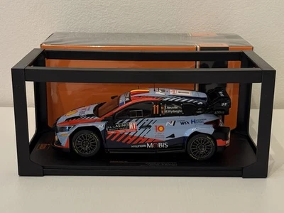 Hyundai i20 Rally1 WRC Neuville Rally Monte Carlo 2024 IXO 1/18 - Immagine 1 di 4