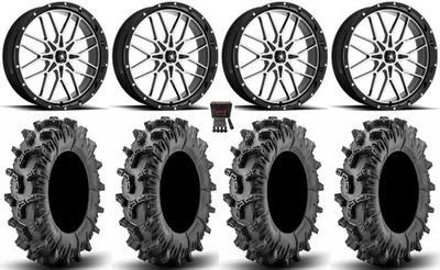 MSA Portal 22" Wheels Mh 35" Terminator Max Tires Polaris RZR XP 1000 / PRO XP - Image 1 of 4