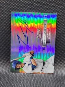 2012 Bowman Sterling TRAVIS JANKOWSKI cromo rifrattore auto 139/199 RC - Foto 1 di 2