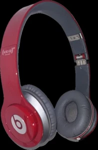 Beats by Dr. Dre Solo HD Red Special Edition On-Ear Headphones AG - Picture 1 of 2