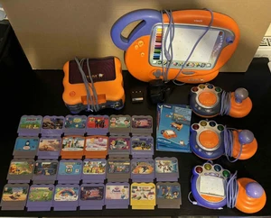 Consola VTECH V. Smile con 3 controladores de joystick, pad de estudio de arte y 27 juegos - Imagen 1 de 14