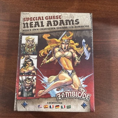 Zombicide Black Plague Special Guest Neal Adam’s- SEALED - Image 1 of 4