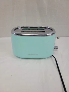 Mueller, Retro Toast MCM 2 Slice Toaster, MR-220, Turquoise - Picture 1 of 7