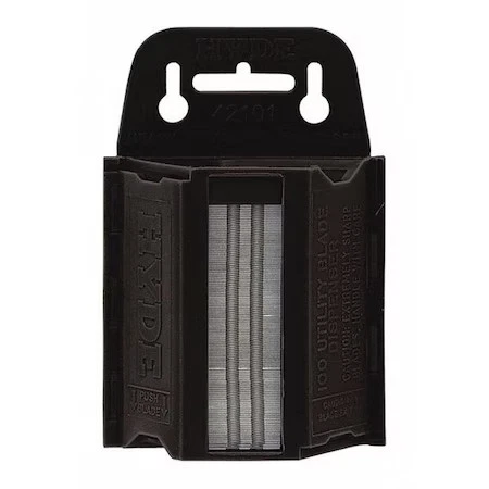 Dispensador de 100 lâminas HYDE 42102 ponta arredondada - Imagem 1 de 1