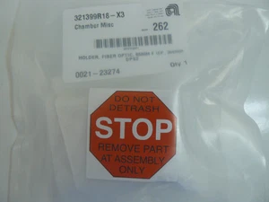 NEW AMAT APPLIED MATERIALS 0021-23274 FIBER OPTIC HOLDER 65MM F IEP 300MM DPS2 - Picture 1 of 2