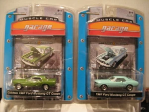 Greenlight Muscle Car Garage S7 Stock & Custom 1967 Ford Mustang GT (2 Autos) - Bild 1 von 1