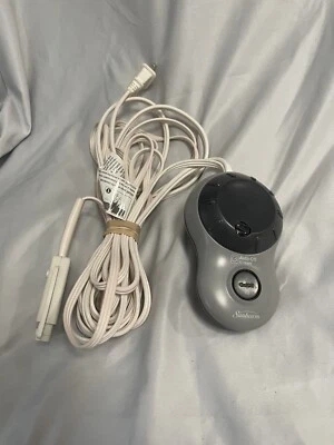 Control de manta térmica eléctrica Sunbeam 3 clavijas PAC-448-1 estilo S85A E23623F Foto 1 de 4