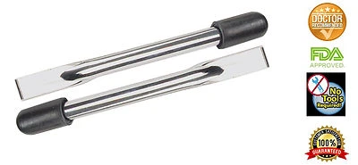 Extensiones de manija de freno para silla de transporte para silla de ruedas (par) Foto 1 de 3