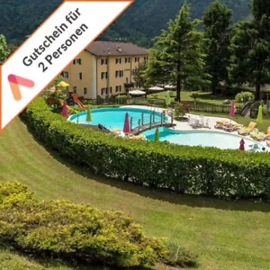 Kurzreise Italien Trentino Ledrosee 4 Tage Hotel Garden 2 Personen Aktivurlaub - Bild 1 von 12