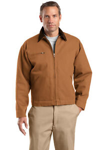 CornerStone Tall Duck Cloth Work Jacket - TLJ763
