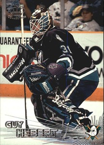 1997-98 (DUCKS) Pacific Silver #260 Guy Hebert