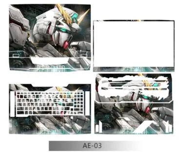 Dazzle Vinyl Laptop Sticker For MSI GT77 ms17Q1 2022 - Image 1 of 4