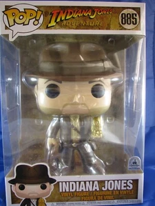 Funko Pop Indiana Jones 10" Jumbo Vinyl Disney Parks Exclusive #885 Neu im Karton! - Bild 1 von 8