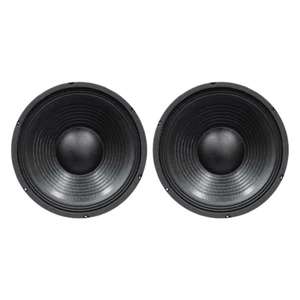 2x SoundLab 18" Driver Woofer Chassis Speaker 400W 8 Ohm - Picture 1 of 2