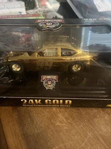 Nascar 50th Anniversary 24K Gold Plated Commemorative Series Die Cast Replica 99 - Picture 1 of 6