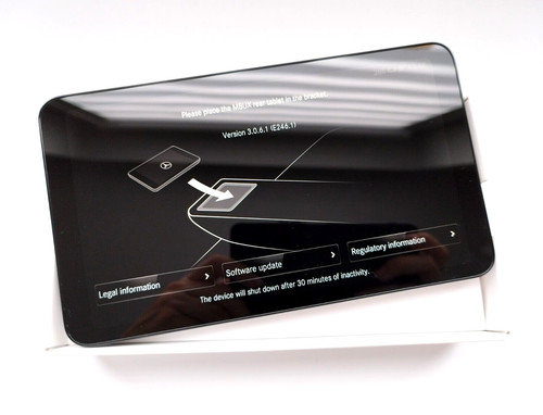 Mercedes-Benz Rear Entertainment Control Samsung MBUX Tablet ...
