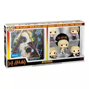 Funko Pop Music Set Album Deluxe Def Leppard Hysteria Collectible Vinyl Figures - Imagen 1 de 1