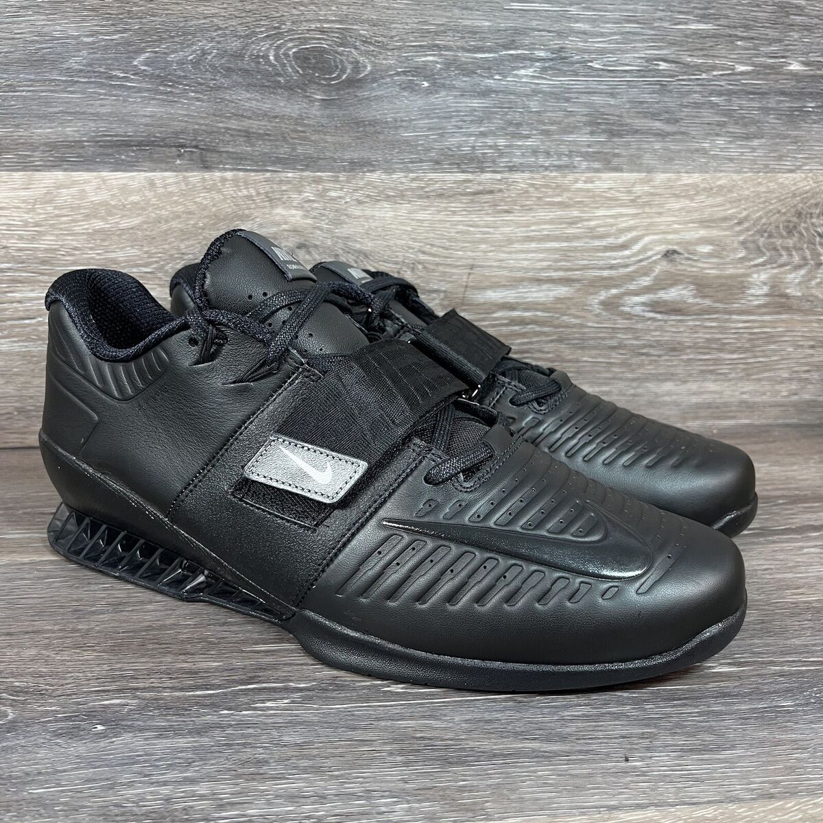 Nike Romaleos 3 XD Black for Sale | Authenticity Guaranteed Nike Romaleos 3 XD Black for Sale | Authenticity Guaranteed