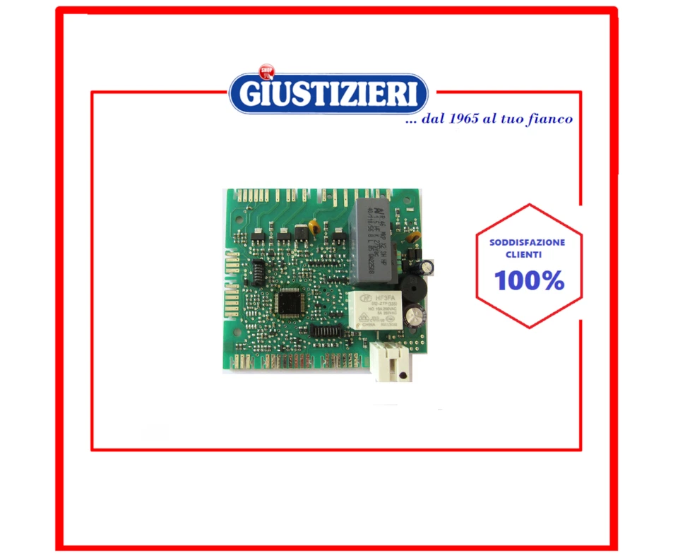 41029102 SCHEDA ELETTRONICA PROGRAMMATA LAVASTOVIGLIE CANDY HOOVER