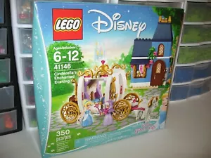 LEGO DISNEY PRINZESSIN PENSIONIERT ""ASCHENPUTTEL VERZAUBERTER ABEND"" # 41146 NEU IM KARTON - Bild 1 von 3