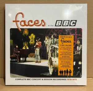 Faces At The BBC Complete Concert & Session Recordings 1970 - 1973 8CD & BLU-RAY - Picture 1 of 3