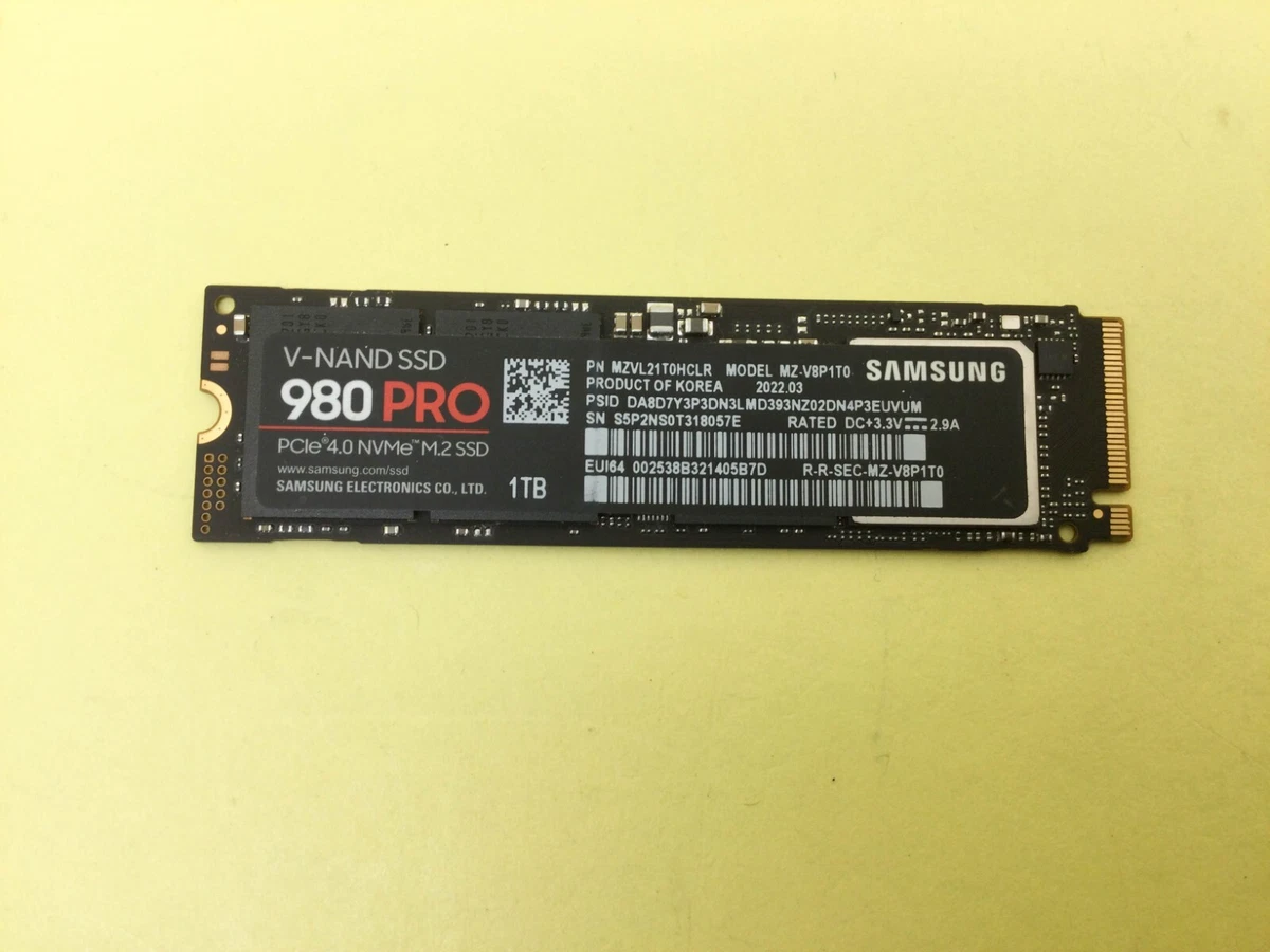 1TB NVME Solid State Drives for sale | eBay