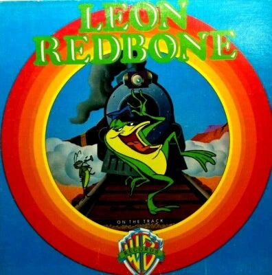 1975 Leon Redbone On The Track  LP (Replacement Cover Sleeve Only) (P7) - Image 1 of 3